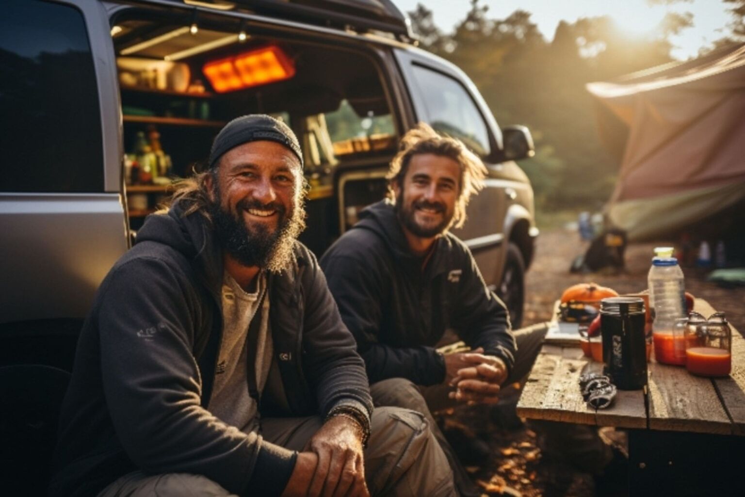 Männerurlaub Camping-min