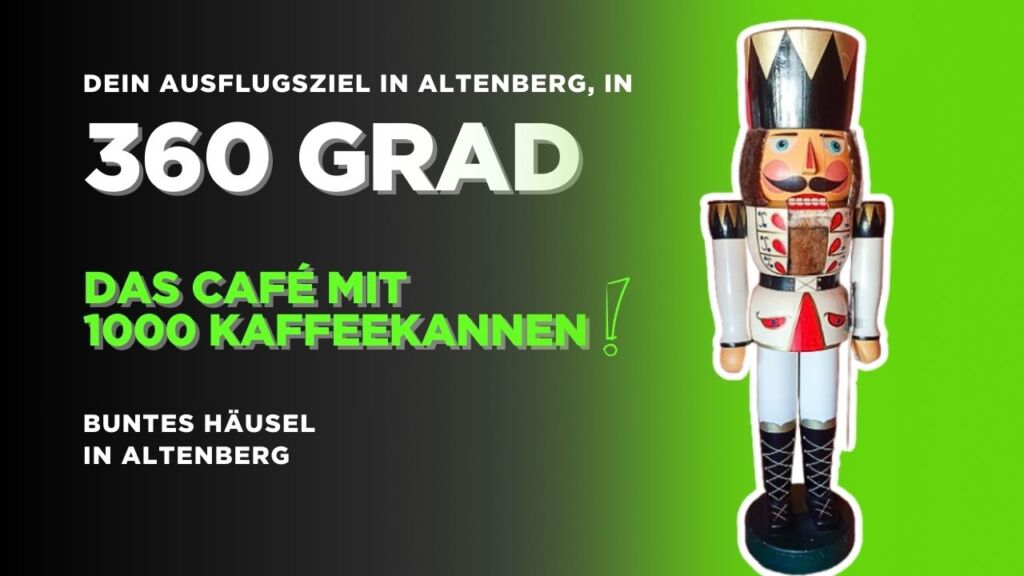 Buntes Häusel in Altenberg